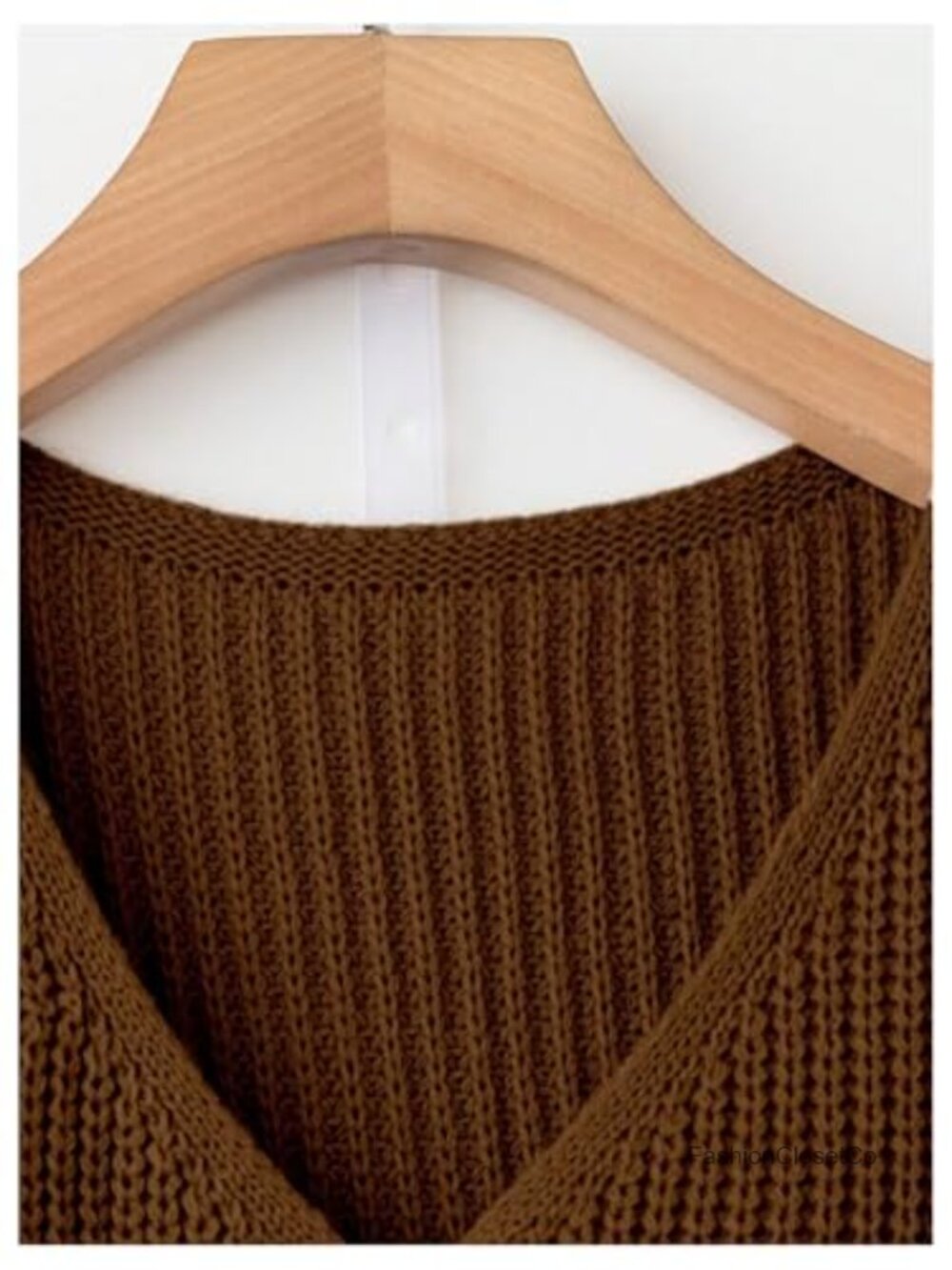 Sleeveless V Neck Button Up Knitted Sweater Vest Pullover Tank Top - Picture 3 of 3